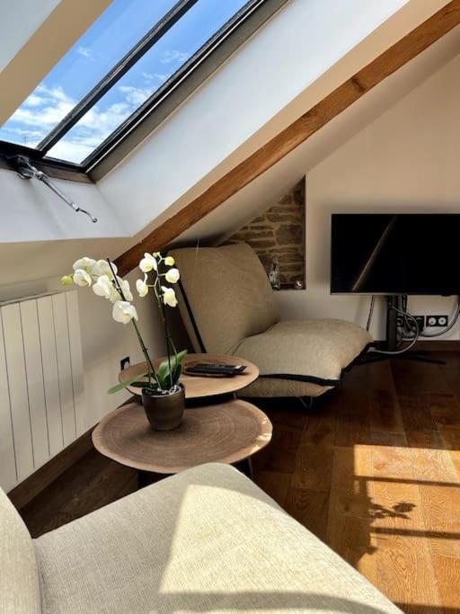 Loft A Pont-Aven, Vue Panoramique Sur L'Aven Apartment Exterior photo