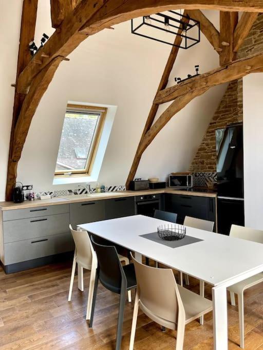 Loft A Pont-Aven, Vue Panoramique Sur L'Aven Apartment Exterior photo