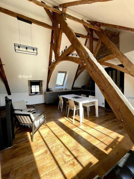 Loft A Pont-Aven, Vue Panoramique Sur L'Aven Apartment Exterior photo